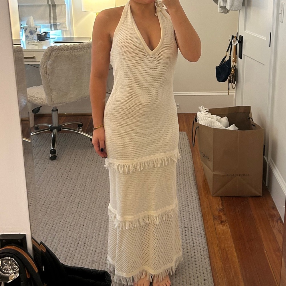 Ramy Brook Casey Tiered Maxi Dress